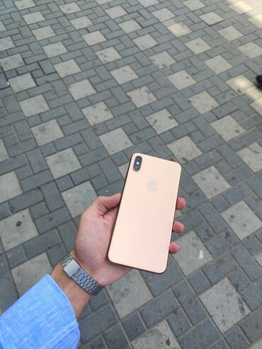 iphone 4s telefon: IPhone Xs Max, 64 GB, Matte Gold