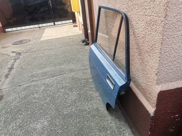 Auto delovi: Vrata zadnja leva Lada 2107 Riva,2105 u plavoj boji ZL1 . Vrata su — 6