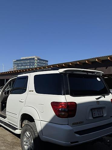стрим 2004: Toyota Sequoia: 2004 г., 4.7 л, Автомат, Газ, Внедорожник — 3