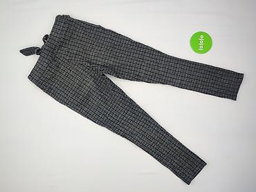 lampasy: Spodnie materiałowe damskie, rozmiar S — 3