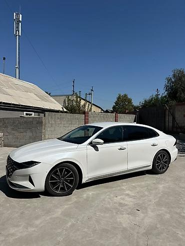 genesis 80: Hyundai Centennial: 2020 г., 3 л, Автомат, Газ, Седан — 3