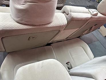 Сиденья: Комплект сидений, Велюр, Toyota 2007 г., Б/у, Оригинал, Япония — 7
