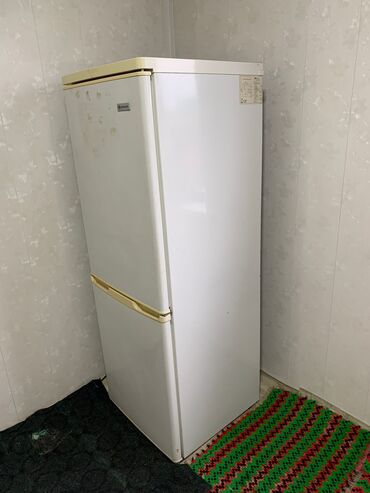 продаю холодильник бу: Холодильник Б/у, Side-By-Side (двухдверный)
