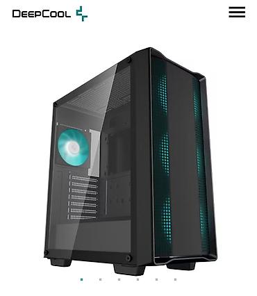 Корпус ПК, Новый, DeepCool, цвет - Черный