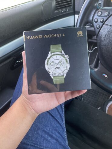 Наручные часы: Продаю новые HUAWEI gt 4 green 46 mm
Запечатанные