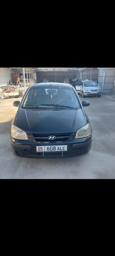 продаю в расрочку: Hyundai Getz: 2003 г., 1.1 л, Механика, Бензин, Хэтчбэк