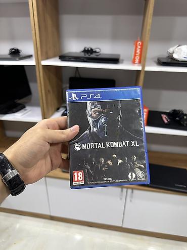 ps3 mortal kombat: PS4 oyun diski – Mortal Kombat XL Ideal veziyyetde! - Platforma — 1