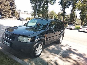 Продажа авто: Ford Maverick: 2003 г., 3 л, Автомат, Бензин, Кроссовер — 5