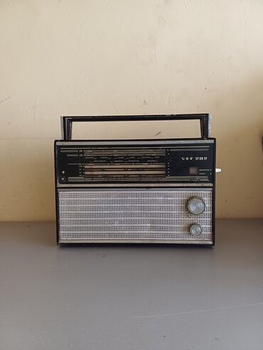 qədimi radio: Antikvar radio vef 202