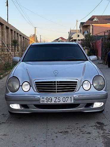 mercedes şəkilləri: Mercedes-Benz E-Class: 2.2 l | 1999 il Sedan — 3