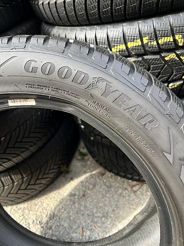 эска 8: Шины 235 / 50 / R 18, Всесезонная, Б/у, Комплект, Германия, Bridgestone — 3
