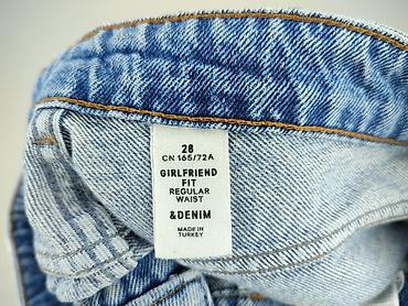 hm spódnice: H&M, Jeansy damskie, rozmiar S — 4