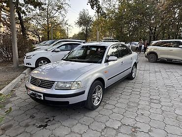 Volkswagen: Volkswagen Passat: 1998 г., 1.8 л, Механика, Бензин, Седан — 10
