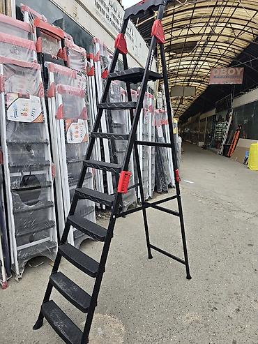 Nərdivanlar: OSMANLI alüminium nərdivanlar - Material: yüngül və möhkəm alüminium — 23