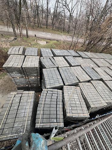 Брусчатка: Брусчатка кирпич, Для парка, Бетонная, Прессованная, Новый, Укладка, Бесплатный выезд, Гарантия — 3
