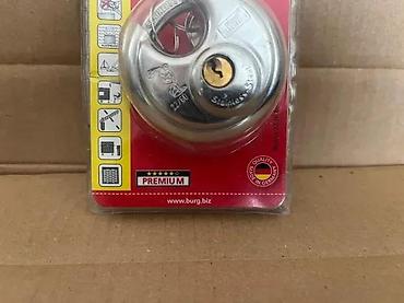 Oprema i sredstva za zaštitu: Burg Wächter diskus katanc 22 Ni 60 SB - Tip: diskus katanc sa — 7