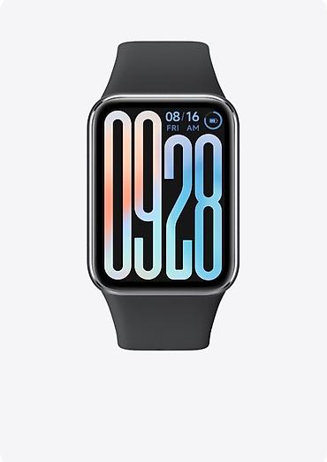 honor c9: Умный браслет Xiaomi Smart Band 9 Pro с прямоугольным дисплеем. Корпус — 5