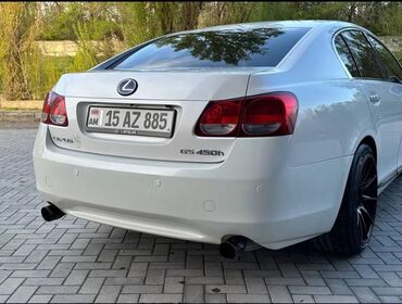 Lexus: Lexus GS: 2009 г., 3.5 л, Гибрид, Седан