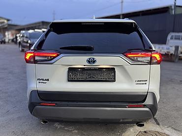 лексус нх гибрид: Toyota RAV4: 2020 г., 2.5 л, Вариатор, Гибрид, Кроссовер — 4