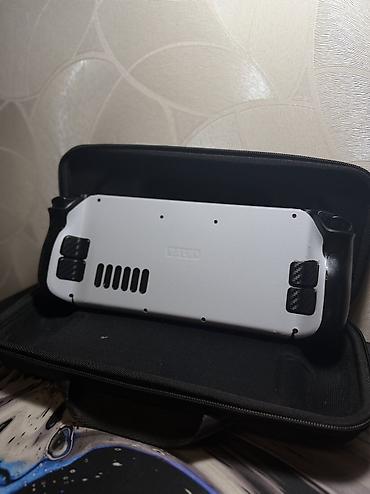 чехол на 7: 🔥 Steam Deck LCD 512GB — в идеальном состоянии! 🔥 ❌ Без Steam — 3