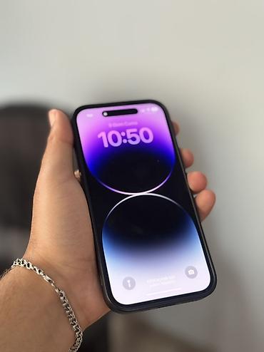 ayfon 17 pro: IPhone 14 Pro, Deep Purple, Simsiz şarj — 2
