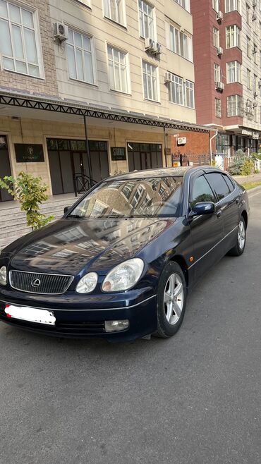 ош машина: Lexus GS: 1998 г., 3 л, Автомат, Газ, Седан