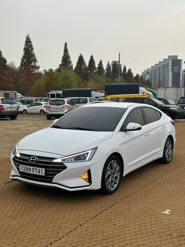 Hyundai: Hyundai Avante: 2019 г., 1.6 л, Автомат, Бензин, Седан