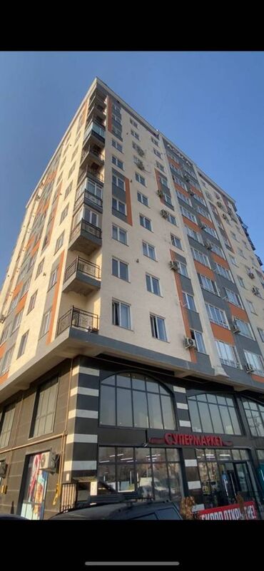 Продажа квартир: 2 комнаты, 77 м², Элитка, 12 этаж, ПСО (под самоотделку)