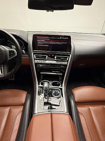 Продажа авто: BMW 8 series: 2022 г., 4.4 л, Автомат, Бензин, Седан — 9