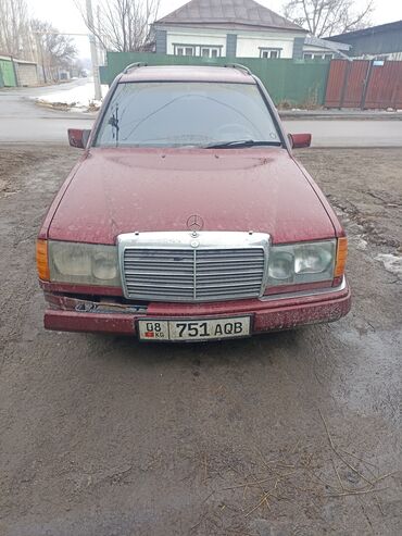 Mercedes-Benz: Mercedes-Benz W124: 1991 г., 2.3 л, Механика, Бензин, Универсал