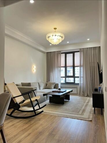 Продажа квартир: 3 комнаты, 85 м², Элитка, 5 этаж, Дизайнерский ремонт — 1