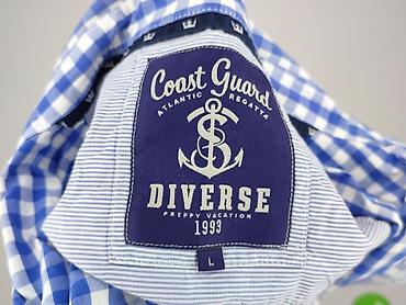 diverse denim: Diverse, Koszulа dla mężczyzn, rozmiar L — 4