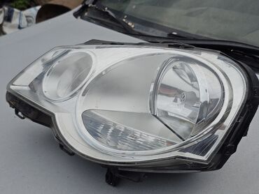 Передние фары: Передняя левая фара Volkswagen 2006 г., Б/у, Оригинал, Германия — 15