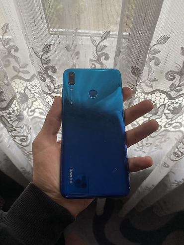 5g modem router: Huawei Y7, 32 GB, rəng - Göy — 1