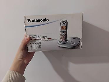 Стационарные телефоны: Стационарный телефон Panasonic, Беспроводной, Б/у — 6