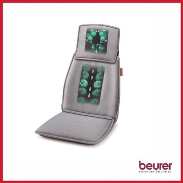 Массажеры и массажные аксессуары: Массажная накидка на сиденье Beurer MG 330. Благодаря