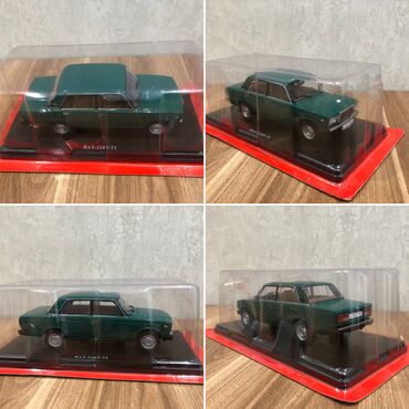 Avtomobil modelləri: VAZ, 2000 il, 1:24, Dəmir, Pulsuz çatdırılma, Ödənişli çatdırılma, Rayonlara çatdırılma -da lalafo.az — 5 Avtomobil modelləri: VAZ, 2000 il, 1:24, Dəmir, Pulsuz çatdırılma, Ödənişli çatdırılma, Rayonlara çatdırılma — 5