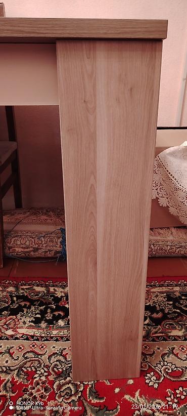 Masalar: Qonaq masası, İşlənmiş, Açılmayan, Dördbucaq masa — 3