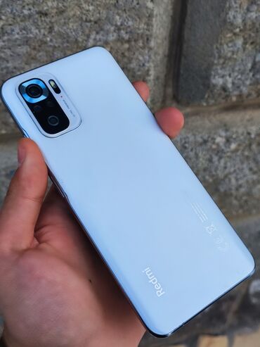 Redmi: Redmi, Redmi Note 10S, Б/у, 64 ГБ, цвет - Белый, 2 SIM