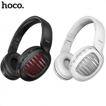 наушники hoco w35: Hoco, Новый, Беспроводные (Bluetooth), Классические
