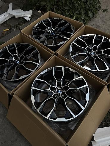 racing dynamics: Литые Диски R 22 BMW, Комплект, отверстий - 5, Новый — 1
