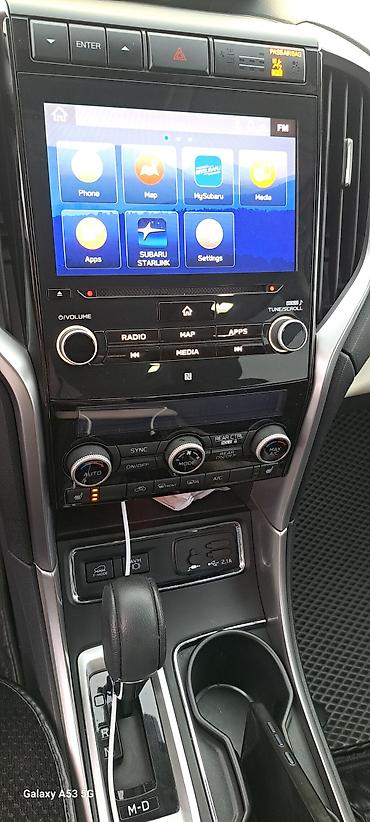 Subaru: Subaru Ascent: 2022 г., 2.4 л, Вариатор, Бензин, Кроссовер — 13