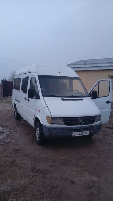мерс 210 автомобиль: Mercedes-Benz Спринтер: 1996 г., 2.9 л, Механика, Дизель, Бус
