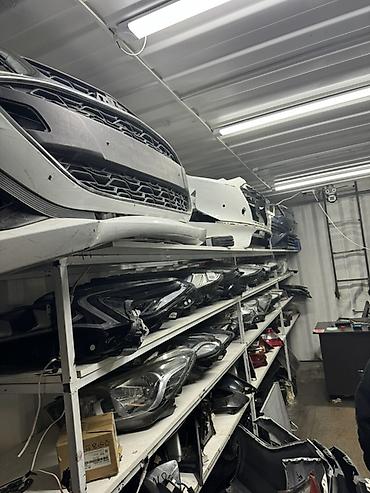 Бампер и комплектующие: Бампер Hyundai, Оригинал — 6