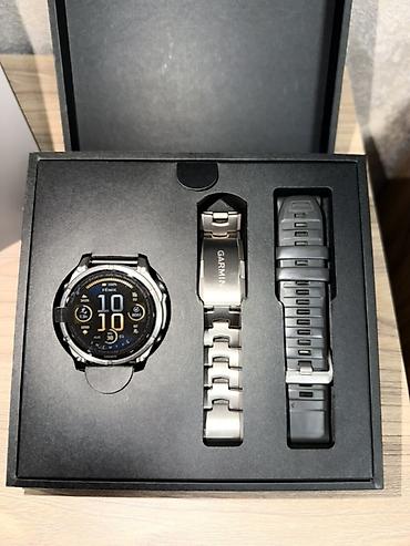 омах часы: Garmin Fenix 8 Sapphire, титановый корпус, 47 мм Состояние хорошая — 1