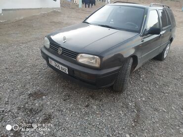 Volkswagen: Volkswagen Golf Variant: 1993 г., 1.8 л, Механика, Бензин, Универсал — 6
