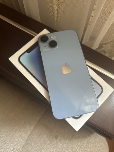 IPhone 14, 128 ГБ, Голубой