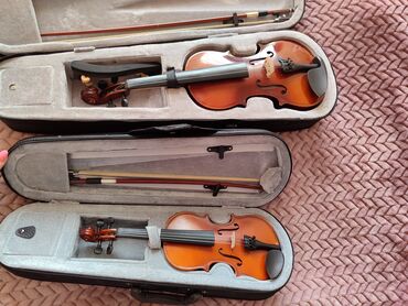 Скрипки: Продается две скрипки в хорошем состоянии размер1.16-1.18