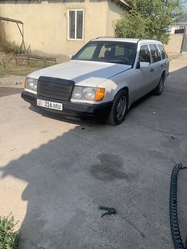 mercedes w124 купить: Mercedes-Benz W124: 1991 г., 2.3 л, Механика, Дизель, Универсал