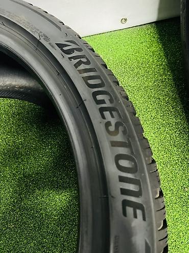 ось: Шины 255 / 40 / R 20, Зима, Б/у, Комплект, Легковые, Bridgestone — 7